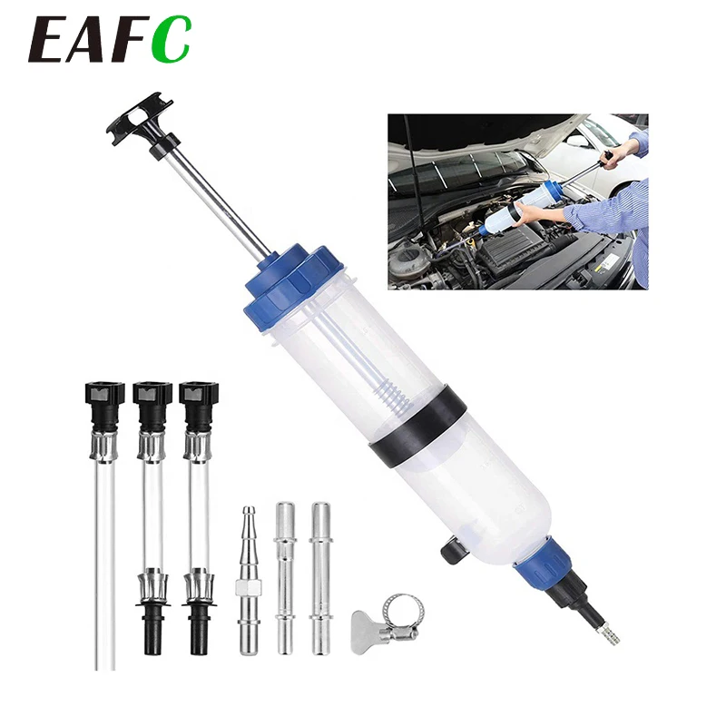 2005001500MLCarOilFluidExtractorAutoAirPumpFillingSyringe