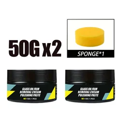 Windshield Polishing Paste & Long - Lasting Water Repellent Kit (100G)