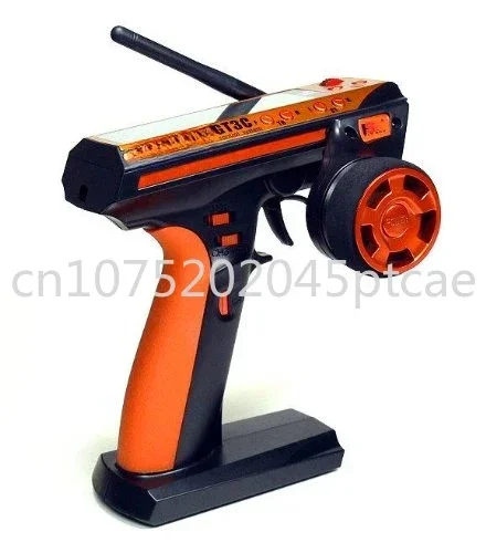 

GT3C FS-GT3C 2.4GHz 3-Channel Transmitter RC CAR System with GR3E Receiver For RC Cars Boat