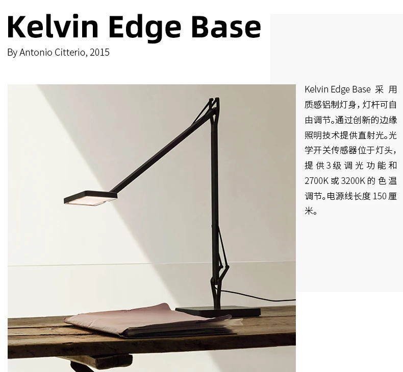 Description Picture 2 of itemDesk lamp simple office desk bedside touch dimming eye protection reading lampнапольная лампа플로어 램프торшер напольный