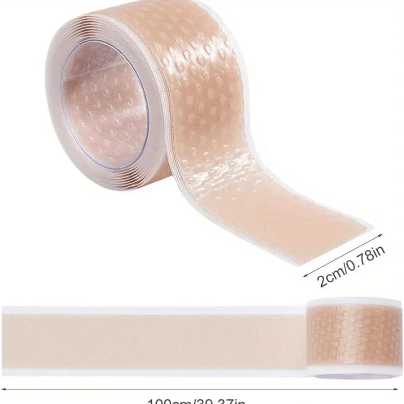 Heel Protector Silicone Gel Blister Bandages Transparent Heel Protector Tape For Foot Hand & Toe Shoe Friction Relief Blister Prevention