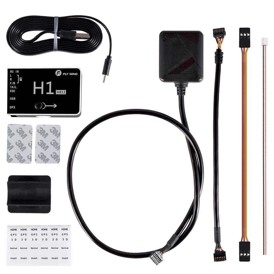 FLY Wing H1 RC GPS Helicopter Flight Controller 6CH