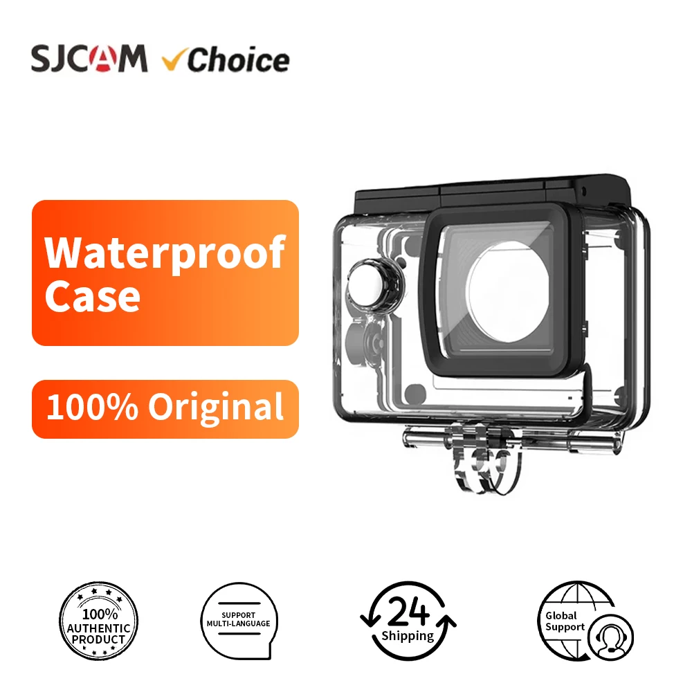 Mini Caméra Sport Action 4K SJ10/SJ20/SJ4000/SJ6 - Étanche, WiFi, Lot Accessoires