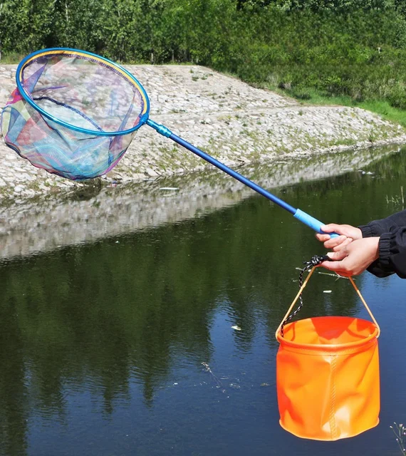 Lot De 2 Filets à Papillons Extensibles Pour Enfants - Télescopique 35 à 86 Cm, Pour Pêche Et Exploration Nature
