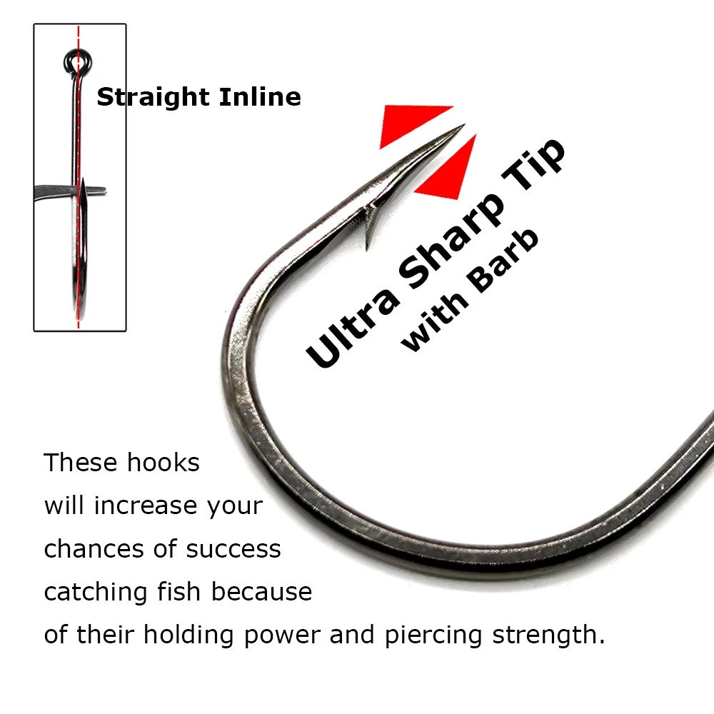 Fishing Hooks Aberdeen Sea Nickel Barbed Hooks In Sizes 4 To 4/0 For Saltwater Fishing Fish Hooks Saltwater Fishing Hooks Aberdeen Sea Nickel Barbed Hooks In Sizes 4 To 4/0 For Saltwater Fishing Fish Hooks Saltwater