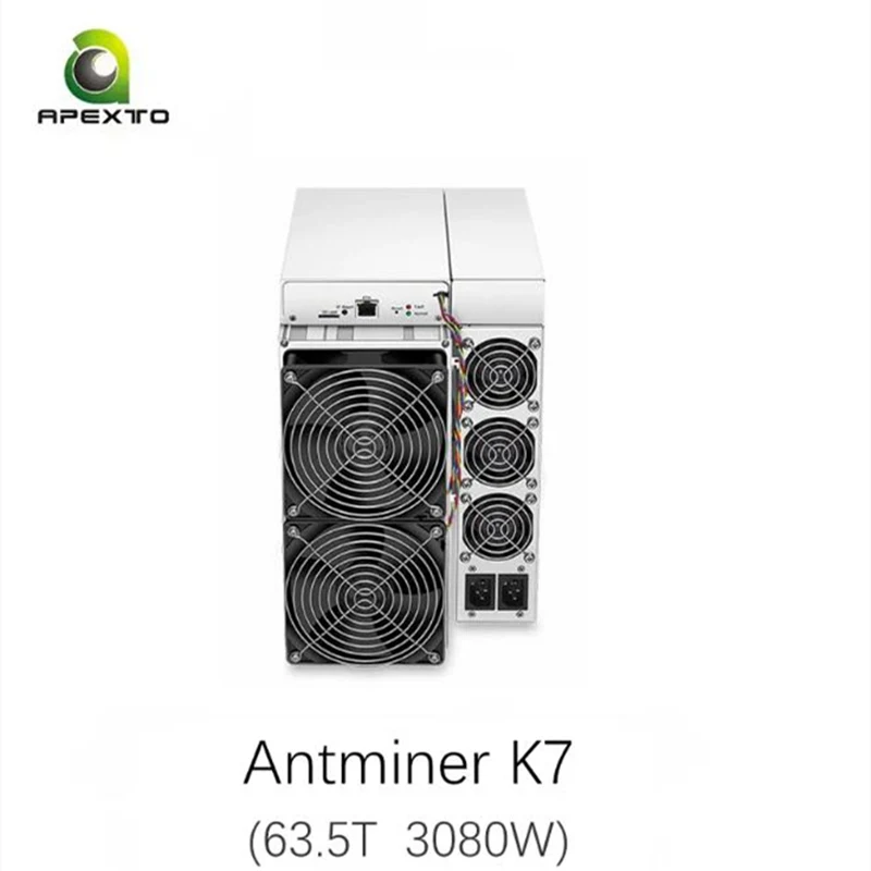 브랜드 릴리스 Bitmain New Antminer K7 Asic Miner Hashrate 63.5T Server For Mining CKB Coin