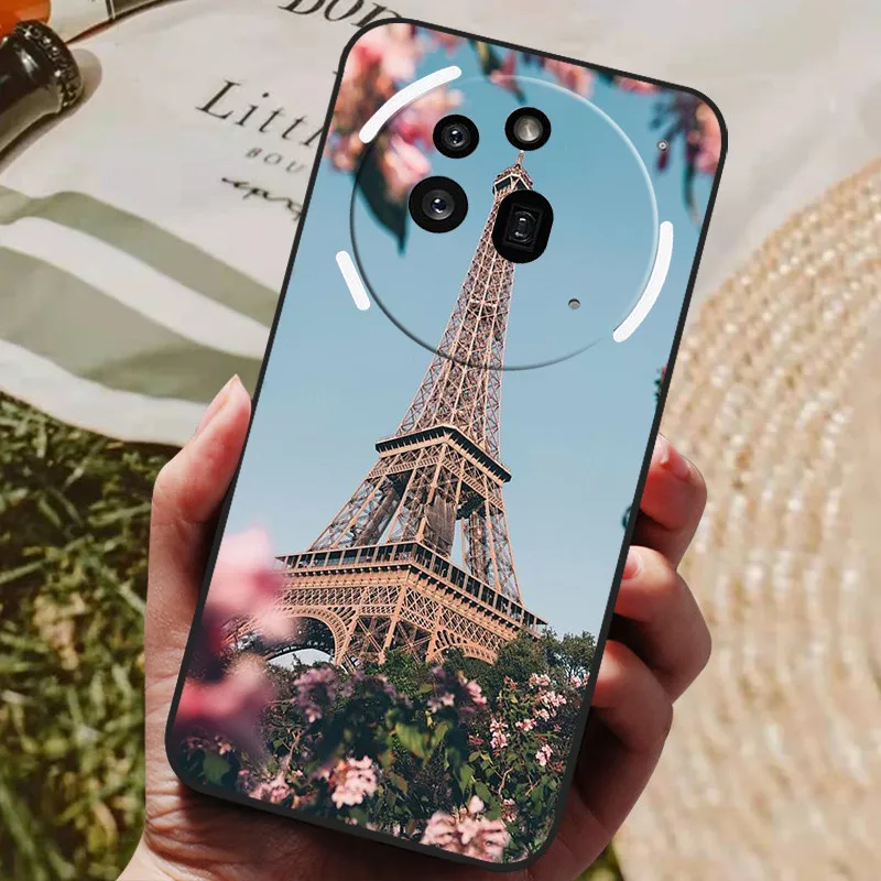 Shockproof Silicone Cartoon Soft Phone Case Cover, 6.77