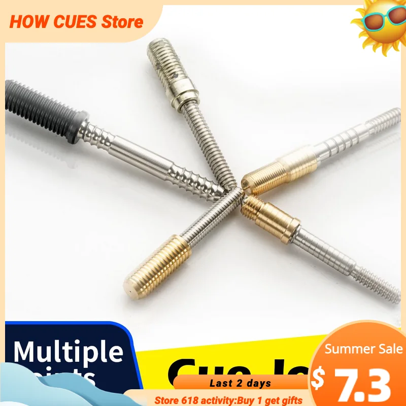Stainless Steel Billiard Accessories Stainless Steel Billiard Cue