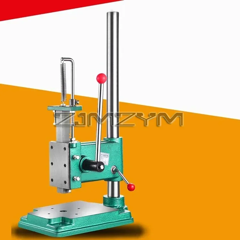 Hand Punch Press Industrial Manual Press Desktop Micro Round Square Head Punching Hand Mini automatic center punch,hydraulic hole puncher,transfer punch tool