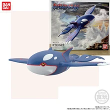 

Genuine Bandai PB Limited Pokemon Proportion World Hoen Area Kyogre PVC Collectible Model Ornament Toys Kids Birthday Gift