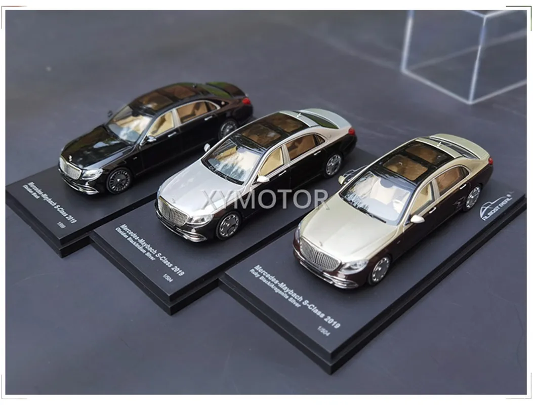 

Almost Real 1/43 For Benz Maybach S CLASS S650 2019 Diecast CAR MODEL TOY Gifts Collection Display Black/White/Silver/Red Metal