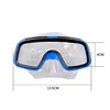 Children Diving Mask Set Anti-Fog Swimming Goggle Masks Snorkel Fins Kit for Kids Boys Girls FK88 6