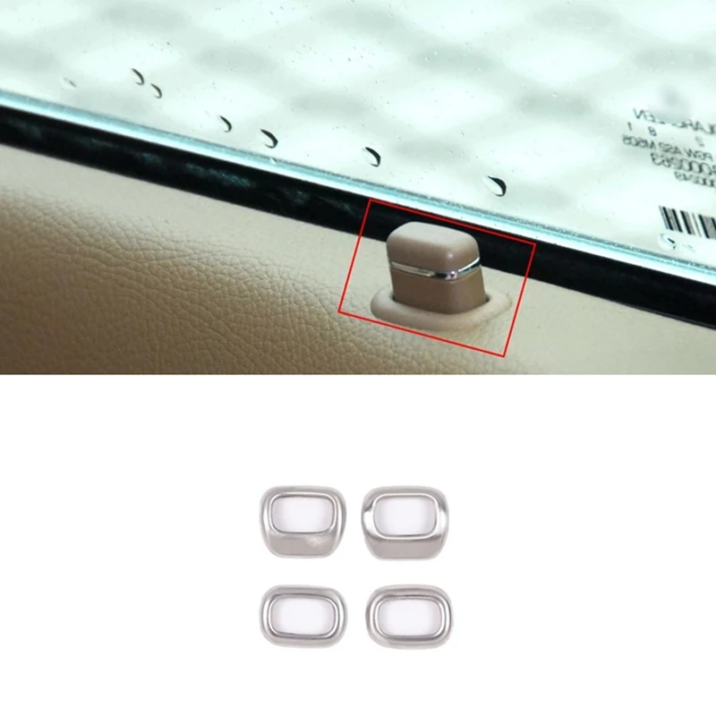 

4 шт., защитные крышки для дверей Mercedes-Benz S-Class W221 2006-2013