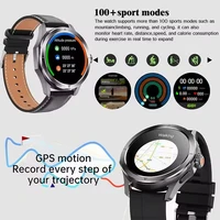 2025 New S4 Ultra Smart Watch Men Blood Oxygen Heart rate Compass Waterproof NFC GPS Tracking Bluetooth Call Sport Smartwatch - Image 2