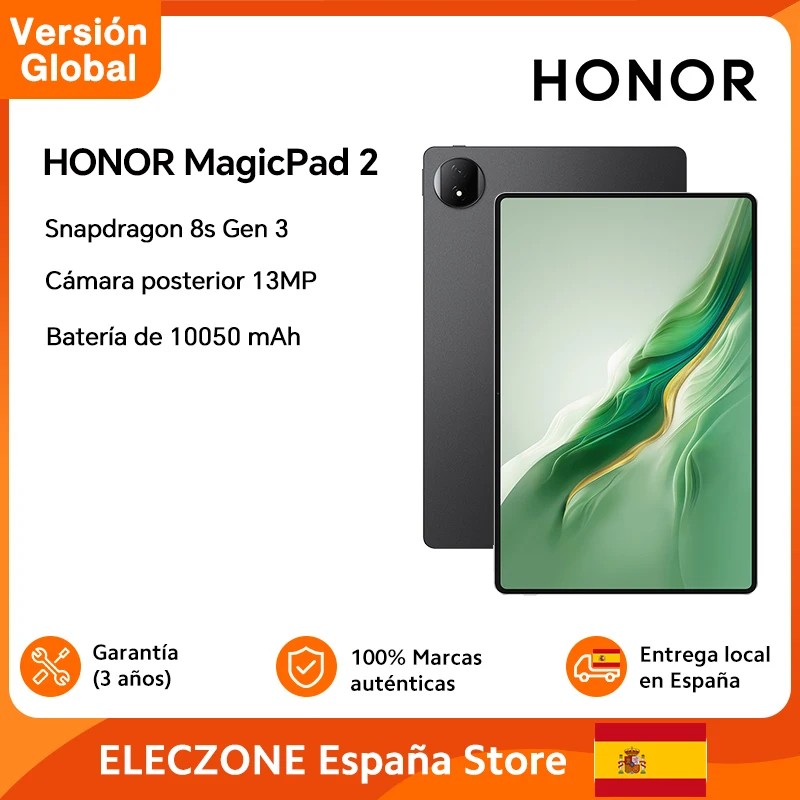 Honor Magic Pad 2 グローバル版 HONOR-Magicpad 2タブレット,グローバルバージョン,12.3インチ