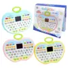 Kids Tablet Toddler Learning Pad with LED Screen Teach Alphabet Numbers Word Music Math Development Interactive Electronic Toy 5