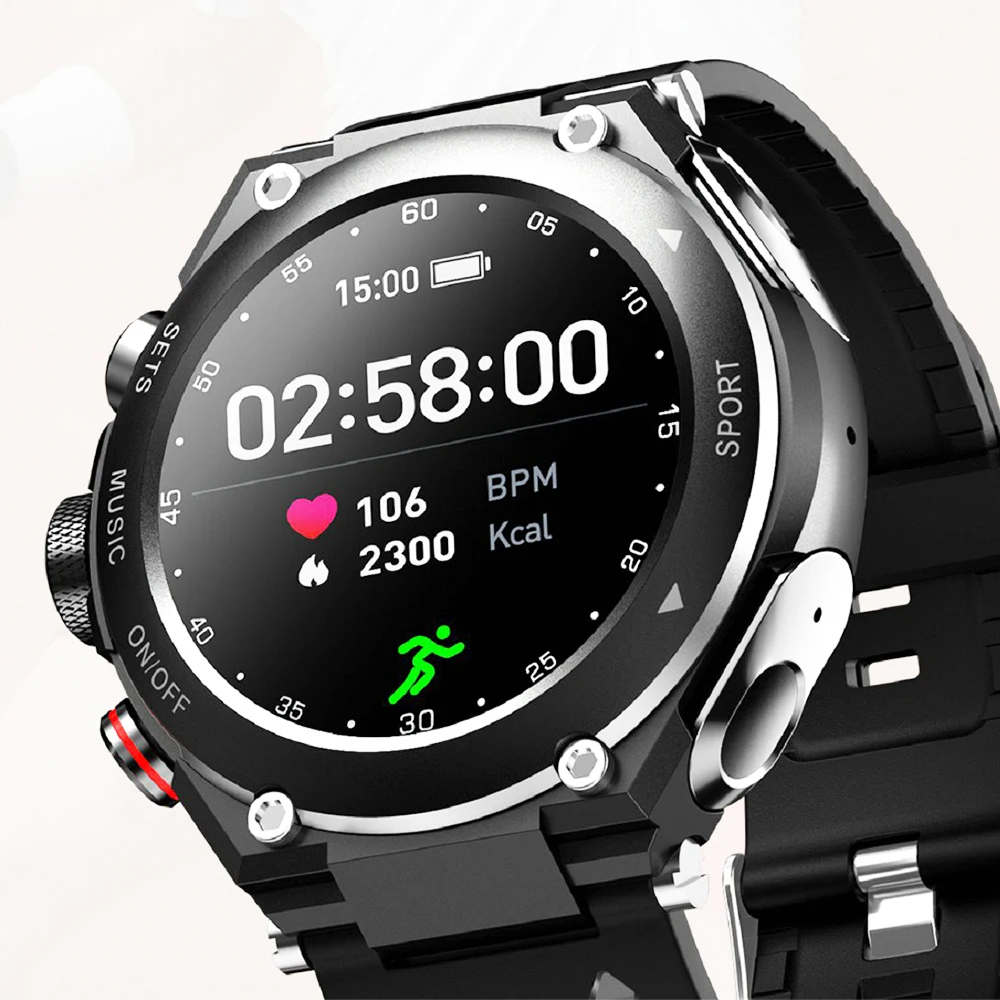 LEMFO T92 Ʈ ġ  ȭ TWS 5.0 ̾ ȭ    Smartwatch 2022 ȵ̵ iOS