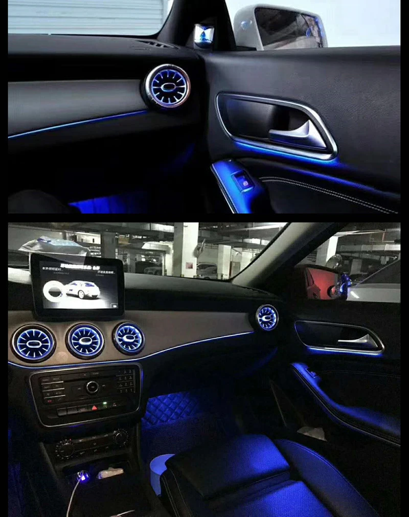春*翔様 メルセデスベンツ タービンアンビエントライトA CLA GLA用12色 春*翔様 メルセデスベンツ タービンアンビエントライトA CLA GLA