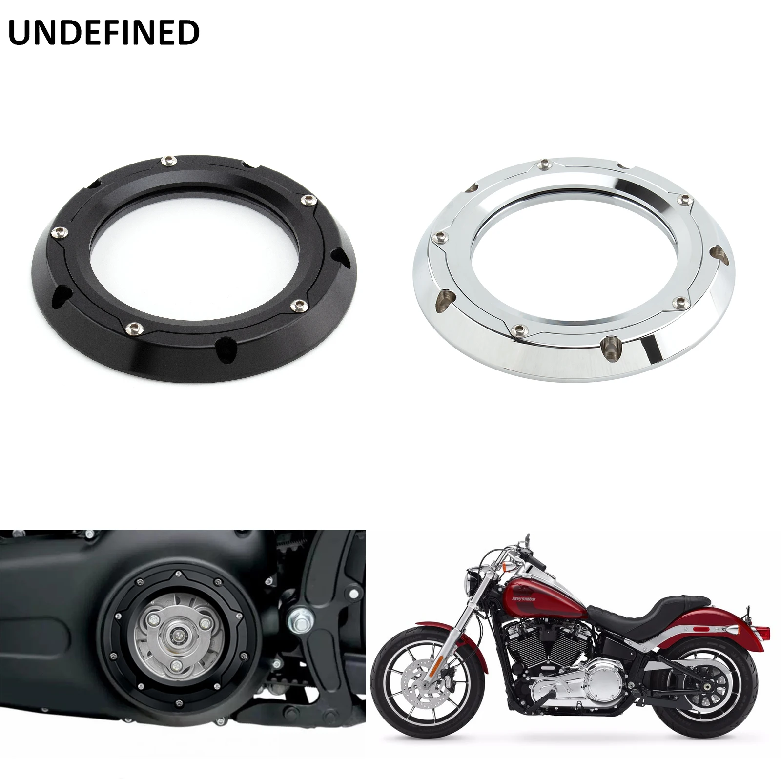 Harley Davidson cover pedane posteriori larghe cromate con logo V x Softail 1340