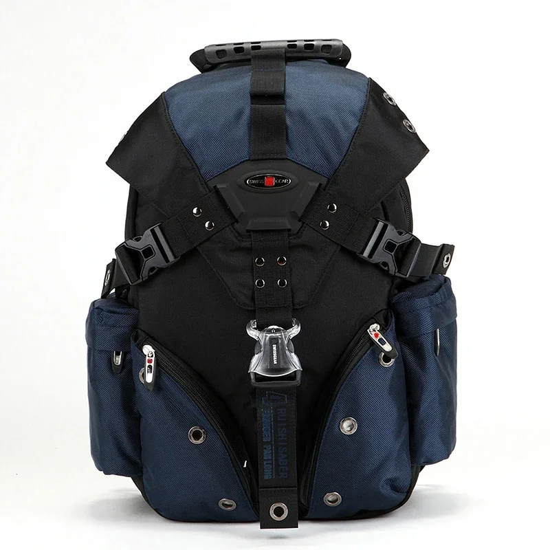 Waterproof Oxford Backpack for Men with Laptop Compartment