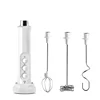 Rechargeable Electric Milk Frother Blender 3 In 1 Handheld Foamer - High Speeds Drink Mixer For Coffee Cappuccino Egg Stirring 4