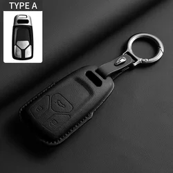 Premium Car Remote Key Case Cover - Sleek Protective Shell (A3)