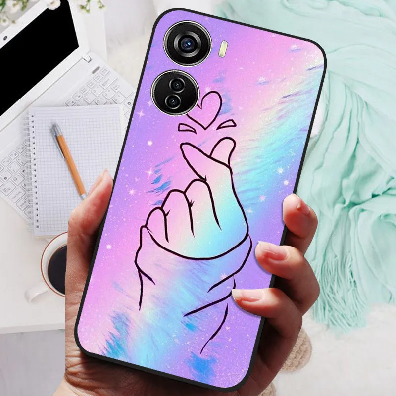 Silicon Shockproof Back Cover Phone Case with Soft Bumper and Protective Shell