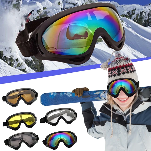 Snow Ski Goggles Men Anti-fog Lens Snowboard Snowmobile Motorcycle