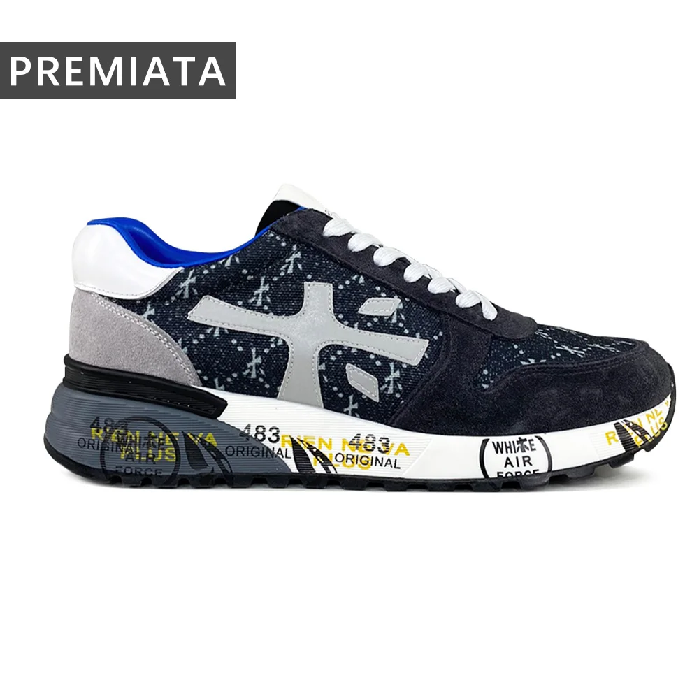 Premiata Moda Uomo Semplice Retrò Alla Moda Scarpe Sportive Casual Comode Scarpe Da Corsa Ammortizzanti Leggere E Traspiranti In Rete
