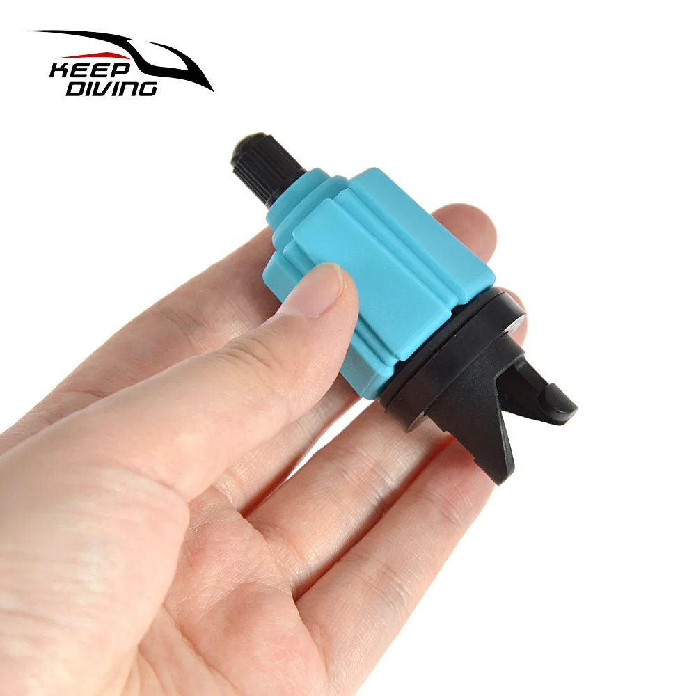 Air Pump Adapter Boat Air Valve Adapter SUP Standup Paddle Board Valve Adapter Canoe Kayak Inflatable Pump Adaptor