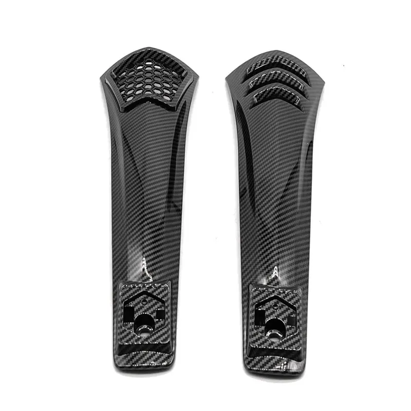 Motorcycle Front Head Fairing Cover Horn Bracket Decoration Shell for Vespa Sprint 50 125 150 16-22 Primavera 125 150 14-22