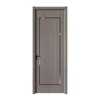 Popular Design Economical Wooden Door Design Apartment Home Interior Wood Composite WPC Door Waterproof WPC Room Wooden Door 6