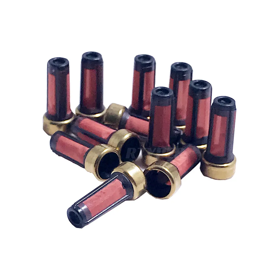 4 Sets Injector Repair Kits Micro Filter Oring of Volvo Opel 0280155831, 0280155937 0280156072 0280155964