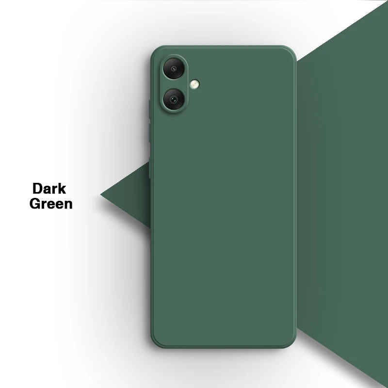 Premium Soft Silicone Candy Phone Case Cover - Liquid Silicone Shell