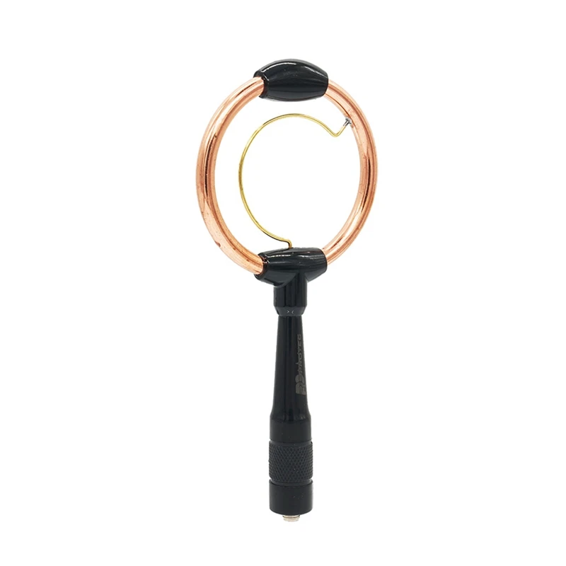 

SMA-Female Dual Band VHF/UHF 144/430Mhz 20W High Gain Dual-Loop Ham Radio Antenna запасные части для Baofeng BF-F8HP