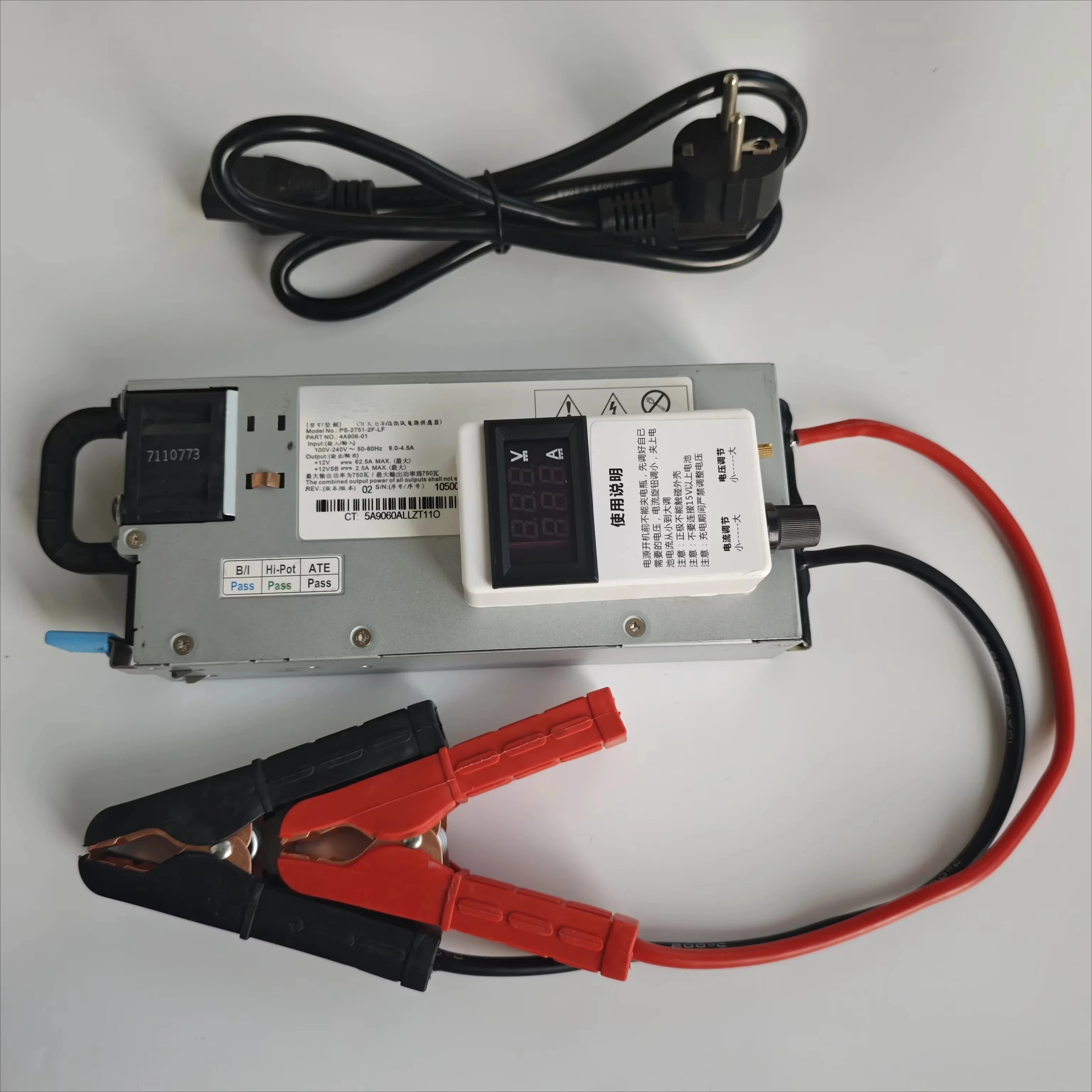 Chargeur RC 3-15V 3-62A 76.99€ - Batterie LiPo Nimh
