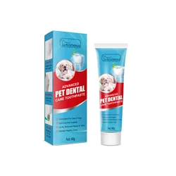 Soft Hair Cat Toothbrush for Gentle Mouth and Teeth Cleaning (Pet toothpaste)