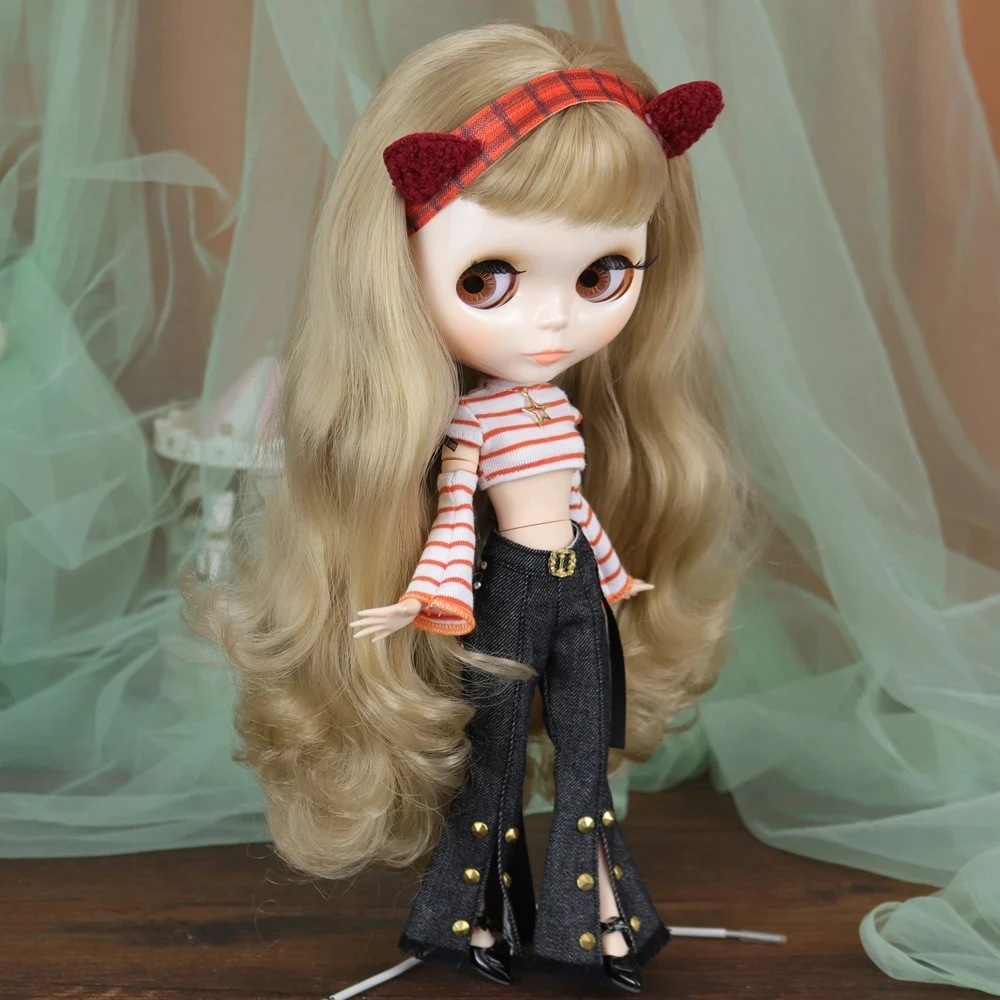 B-Serie Outfits für Blyth Puppenkleid Coole Kleidung Anzug für 1/6 Azone BJD Icy DBS – Detail 12