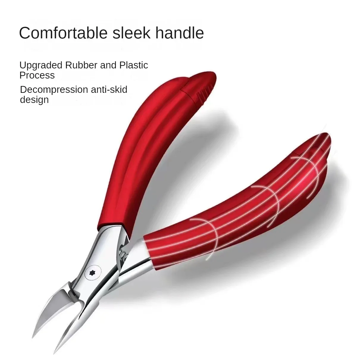 Professional Folding Collection Multifunctional Nail Clipper Nail Picker Dead Skin Steel Push Three-in-one Pedicure Tools