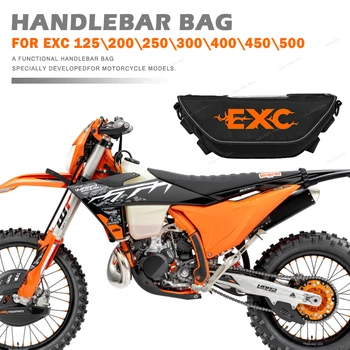 Borsa da viaggio per manubrio moto Borsa da viaggio per manubrio impermeabile e antipolvere per exc 125 200 250 300 400 450 500