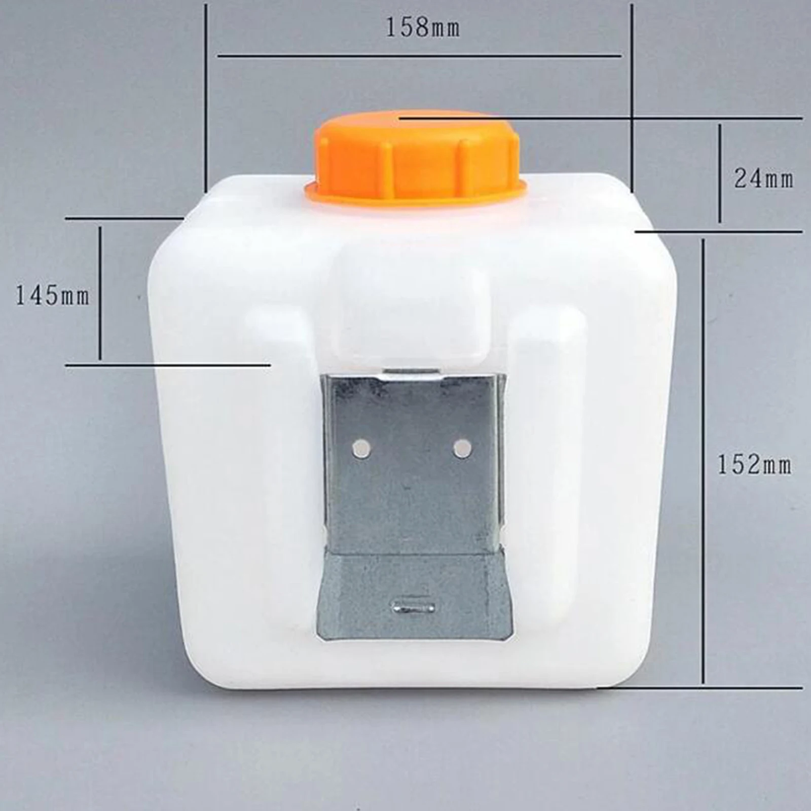 Car Heater Parts 2.5L for Diesel Parking Heater Tank Kit Gas Fuel Storage Tank plastic for Webasto Eberspacher