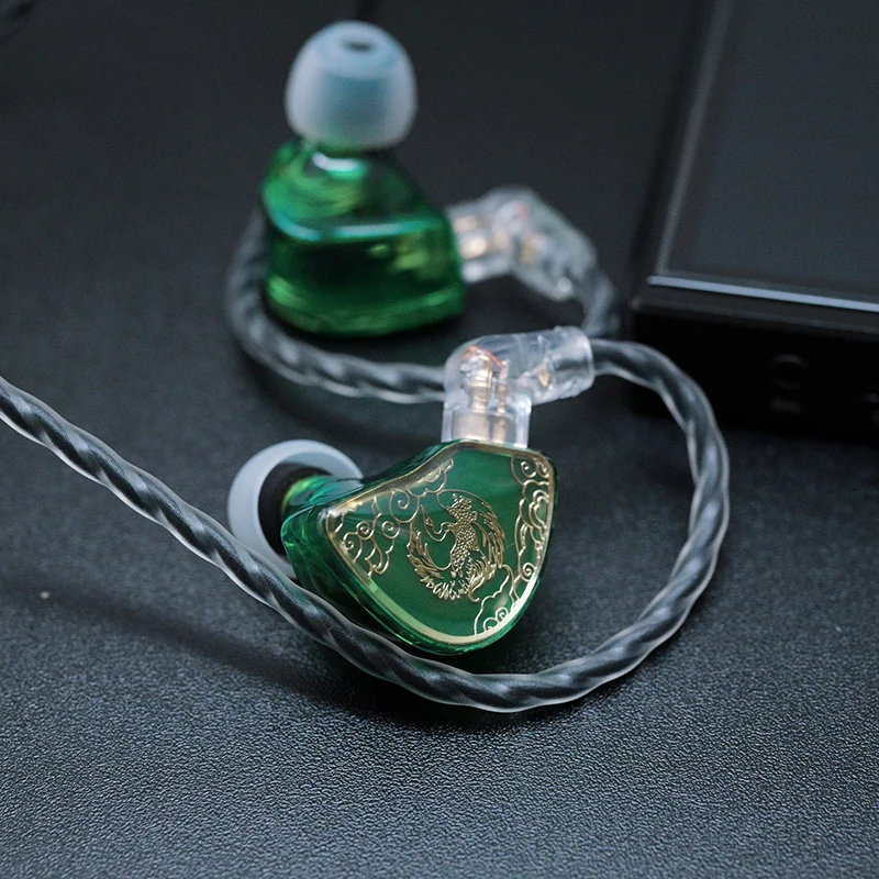TANGZU WAN ER SG 10mm Dynamic Driver Unit IEM Microphone In