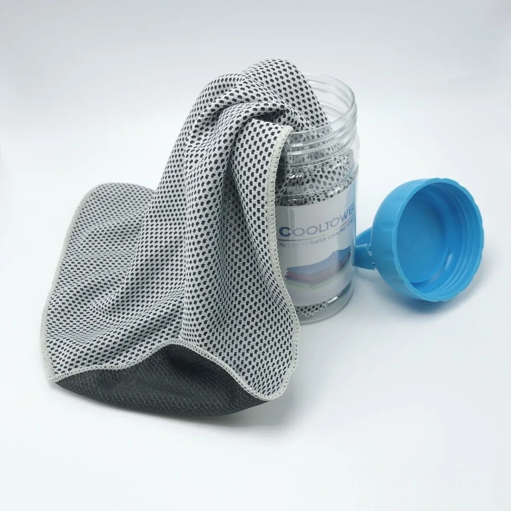 Breathable Ultra-Soft Cooling Towel for Quick Drying and Sunstroke Prevention