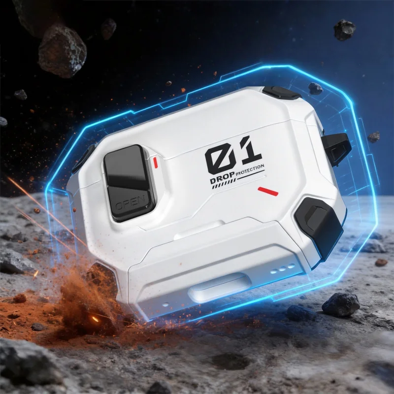 Shockproof Magnetic Lock Magsafe Case