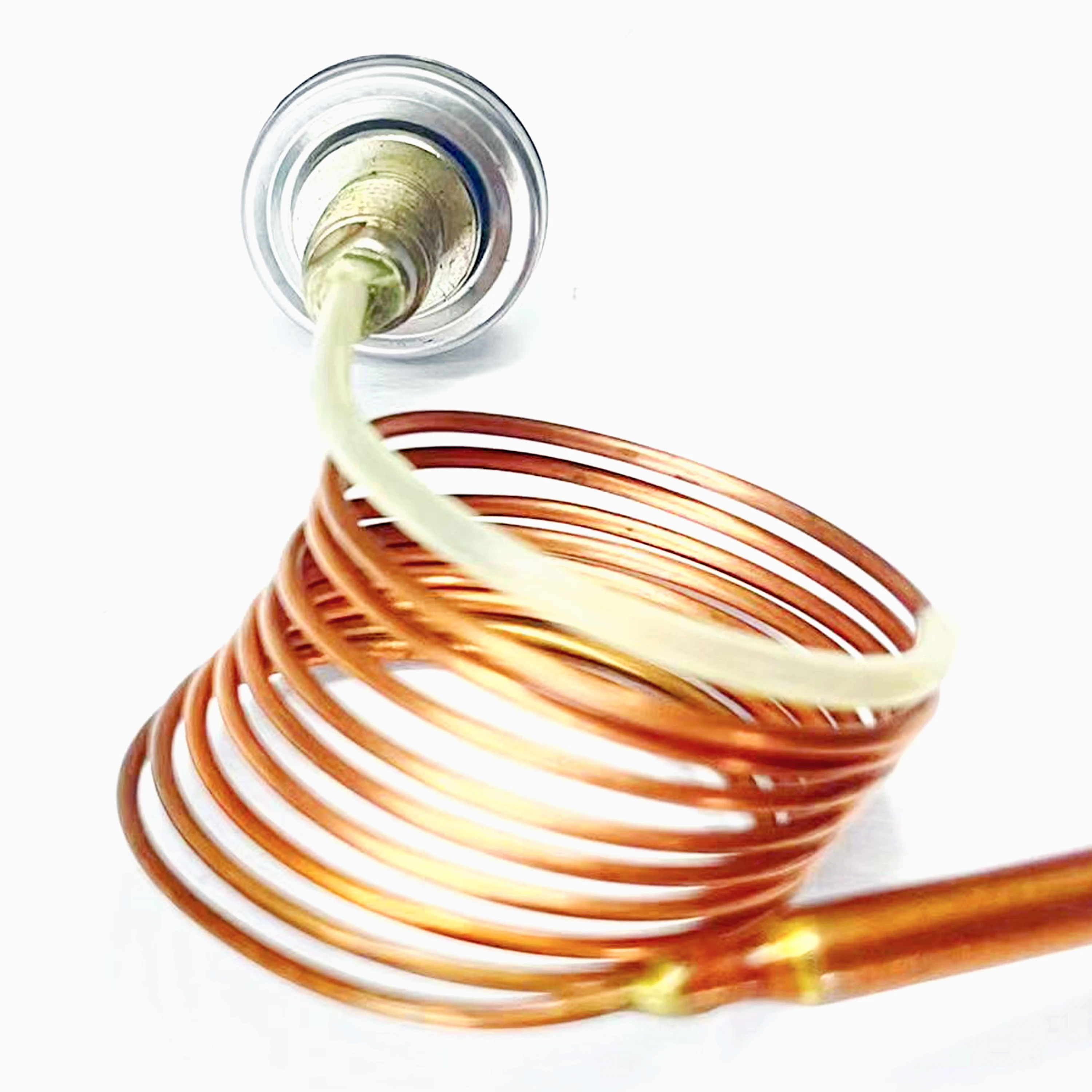 （One Piece）Gas Thermostat Replacement Capillary Tube Temperature Rang 125-260℃ For Counter Fryer Series