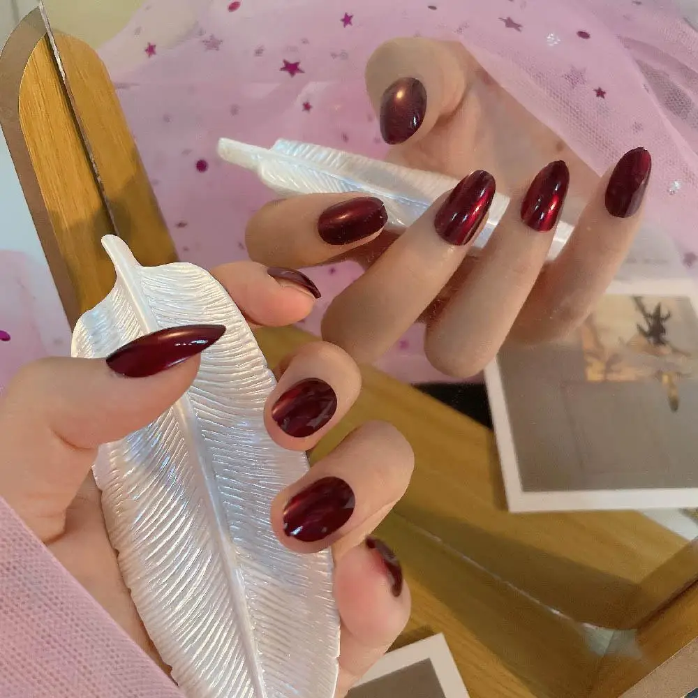 display tool Photo props Resin Showing Shelf Feather Nail Art Display Stand Gel Polish Display Holder Nail Tips Display Board