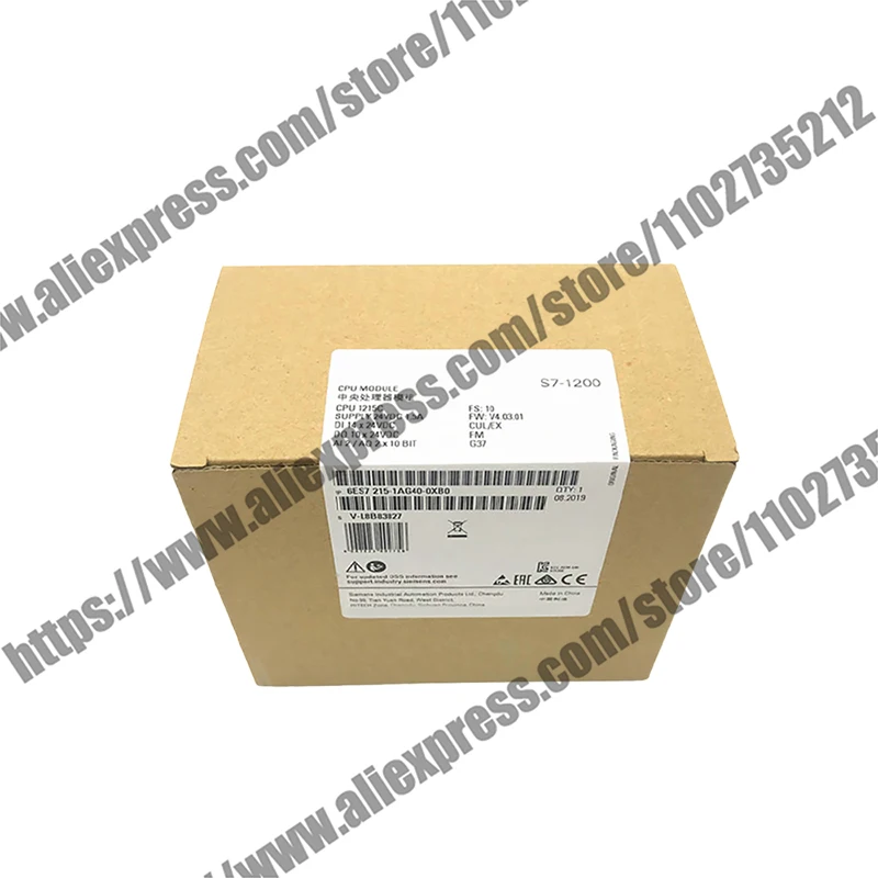 S7-1200 Cpu 1215C Muslimb 1 Bg40 1 Hg40 Muslimexmuslimex Originale Nuovo