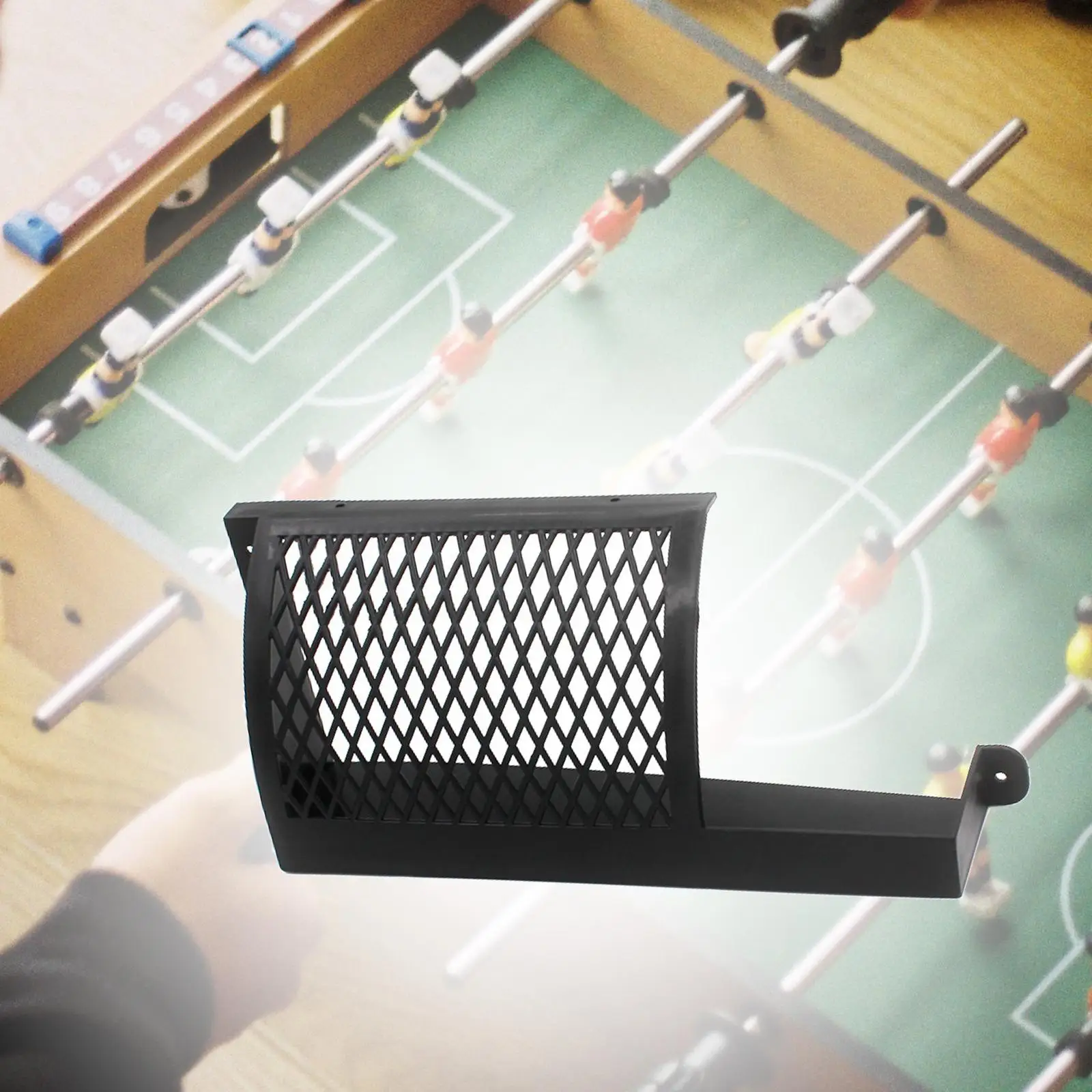 Mini Soccer Goal Net Table Decor Foosball Table Goal Replacements for Indoor Sports Adult Family Kids Indoor Games Party Playing