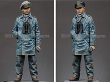 

1/16 Scale Die-cast Resin Figure War Soldier 1-person Model Assembly Kit Toy Model (unpainted)