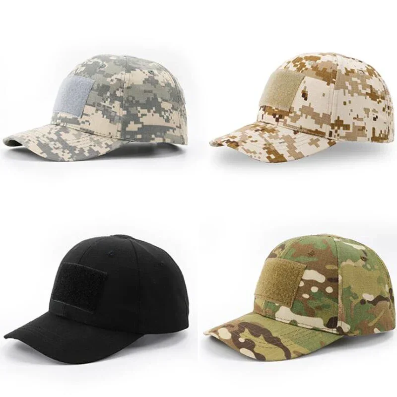8-14 Years Children Camping Camouflage Sniper Baseball Cap Hunting CS Wargame Kids Boy Girl Tactical Caps Airsoft Accessories
